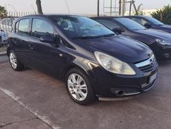 Nero Usata 2007 Opel Corsa Club Tre volumi | 1850 € (Ottimo prezzo)