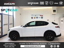 Bianco Usata 2024 Alfa Romeo Stelvio Veloce SUV | 39.350 € (Buon prezzo)