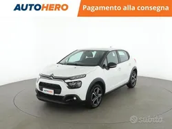 Bianco Usata 2021 Citroën C3 Feel Due volumi | 13.299 € (Buon prezzo)