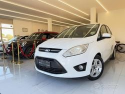 Bianco Usata 2013 Ford C-MAX Titanium Monovolume | 7900 € (Buon prezzo)
