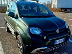 Verde Usata 2015 Fiat Panda Cross Cross Due volumi | 12.400 € (Buon prezzo)