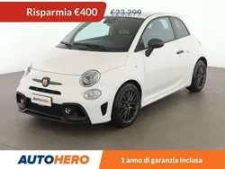 Bianco Usata 2023 Abarth 595 Due volumi | 22.199 € (Buon prezzo)