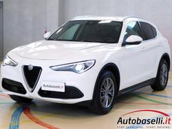 Bianco Usata 2019 Alfa Romeo Stelvio Executive SUV | 19.900 € (Buon prezzo)