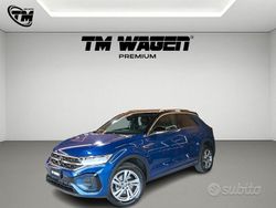 Blu Usata 2023 VW T-Roc R-line SUV | 20.900 € (Ottimo prezzo)