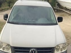 Bianco Usata 2006 VW Caddy Monovolume | 5450 € (Molto cara)