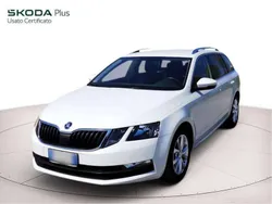 Bianco Usata 2019 Skoda Octavia G-TEC Style Station wagon | 14.800 € (Buon prezzo)