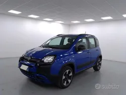 Blu Usata 2021 Fiat Panda Cross Cross Due volumi | 9990 € (Buon prezzo)