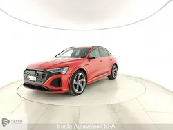 Rosso soneira metallizzato Nuova 2024 Audi SQ8 e-tron Sport SUV | 96.600 €