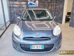 Grigio(met.) Usata 2012 Nissan Micra Comfort Due volumi | 3700 € (Buon prezzo)