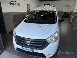 Bianco Usata 2016 Dacia Dokker Ambiance Furgone | 4800 € (Buon prezzo)