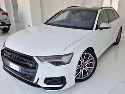 Glacier white Usata 2019 Audi S6 Ambiente Station wagon | 49.900 € (Buon prezzo)