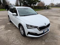 Bianco Usata 2020 Skoda Scala Ambition Due volumi | 7700 € (Super prezzo)