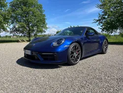 Blu/azzurro Usata 2019 Porsche 911 Carrera S Cabriolet Cabrio | 132.000 € (Buon prezzo)
