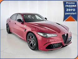 Rosso Nuova 2025 Alfa Romeo Giulia Quadrifoglio Tre volumi | 90.600 € (Buon prezzo)
