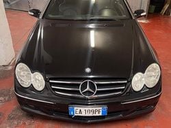 Nero Usata 2006 Mercedes CLK220 Avantgarde Coupé | 3500 € (Buon prezzo)