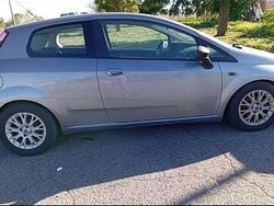 Grigio Usata 2008 Fiat Grande Punto Due volumi | 1500 € (Buon prezzo)