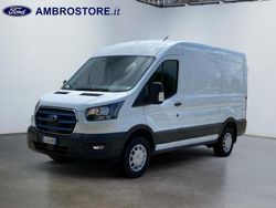 Bianco Usata 2022 Ford E-Transit Trend Furgone | 27.938 € (Ottimo prezzo)