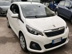 Bianco pastello Usata 2021 Peugeot 108 Active Due volumi | 8999 € (Ottimo prezzo)