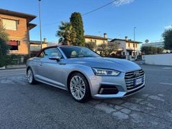 Argento Usata 2018 Audi A5 Cabriolet Ambiente Cabrio | 20.800 € (Ottimo prezzo)