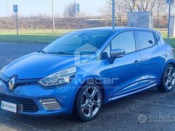 Blu Usata 2014 Renault Clio IV GT Due volumi | 9690 € (Molto cara)
