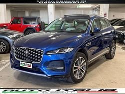 Blu/azzurro Usata 2021 Jaguar F-Pace S SUV | 34.900 € (Ottimo prezzo)