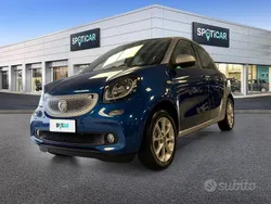 Blu/azzurro Usata 2015 Smart ForFour Passion Due volumi | 8950 € (Buon prezzo)