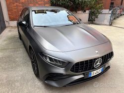 Grigio scuro pastello Usata 2024 Mercedes A35 AMG Premium Plus Tre volumi | 35.900 € (Super prezzo)
