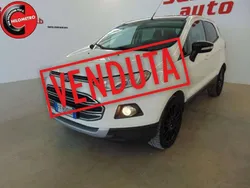 Bianco Usata 2016 Ford Ecosport Titanium SUV | 11.300 € (Buon prezzo)