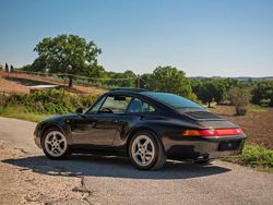 Nero basalto Usata 1996 Porsche 993 Cabrio | 95.993 €