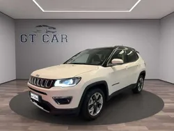 Bianco Usata 2019 Jeep Compass Limited SUV | 17.600 € (Buon prezzo)