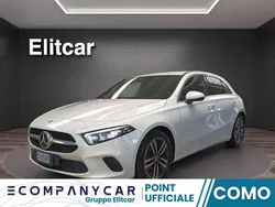 Bianco polare Usata 2022 Mercedes A160 Tre volumi | 24.990 € (Buon prezzo)