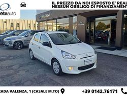 Bianco Usata 2014 Mitsubishi Space Star Intense Tre volumi | 7300 € (Buon prezzo)