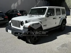 Bianco Usata 2020 Jeep Wrangler Unlimited Night Eagle SUV | 46.900 € (Buon prezzo)