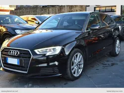Nero Usata 2018 Audi A3 Admired Tre volumi | 19.900 € (Buon prezzo)