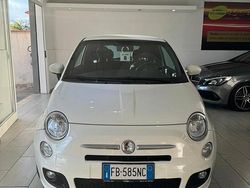 Bianco Usata 2015 Fiat 500 S Tre volumi | 7999 € (Buon prezzo)