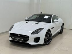 Bianco Usata 2017 Jaguar F-Type R-Dynamic Coupé | 43.500 € (Molto cara)
