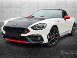 Bianco Usata 2017 Abarth 124 Spider Cabrio | 28.950 € (Buon prezzo)