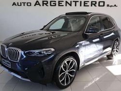 Sophisto grau metallic Usata 2022 BMW X3 Luxury Line SUV | 40.900 € (Cara)