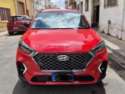 Rosso Usata 2020 Hyundai Tucson N Line SUV | 19.500 € (Buon prezzo)