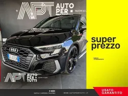 Nero Usata 2021 Audi A3 Sportback Comfort Tre volumi | 35.900 € (Ottimo prezzo)
