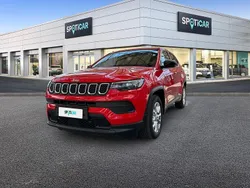 Rosso Usata 2022 Jeep Compass Longitude SUV | 20.900 € (Ottimo prezzo)