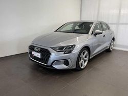 Argento floret metallizzato Usata 2021 Audi A3 Advanced Plus Tre volumi | 26.500 € (Buon prezzo)