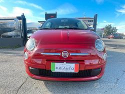 Rosso Usata 2012 Fiat 500 Lounge Tre volumi | 4990 € (Buon prezzo)