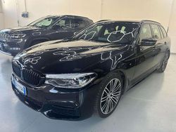 Nero Usata 2020 BMW 520 M Sport Station wagon | 27.200 € (Buon prezzo)