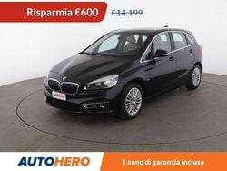 Nero Usata 2016 BMW 218 Active Tourer Luxury Line Monovolume | 13.599 € (Buon prezzo)