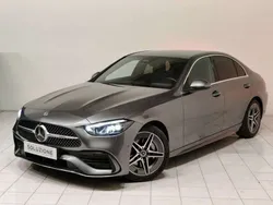 Grigio scuro Usata 2022 Mercedes C220 AMG line Tre volumi | 36.950 € (Buon prezzo)