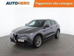 Grigio Usata 2017 Alfa Romeo Stelvio Executive SUV | 18.899 € (Buon prezzo)