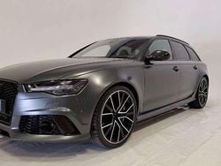 Grigio Usata 2017 Audi RS6 Performance Station wagon | 55.000 € (Molto cara)
