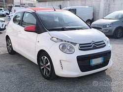 Bianco Usata 2017 Citroën C1 Shine Due volumi | 8790 € (Buon prezzo)