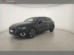 Nero mythos metallizzato Usata 2023 Audi A3 Advanced Plus Tre volumi | 27.900 € (Ottimo prezzo)